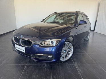 BMW Serie 3 Touring 318 d Luxury