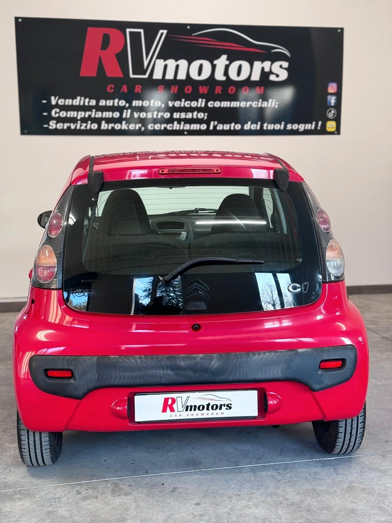 Citroen C1 1.0 5 porte C1TY