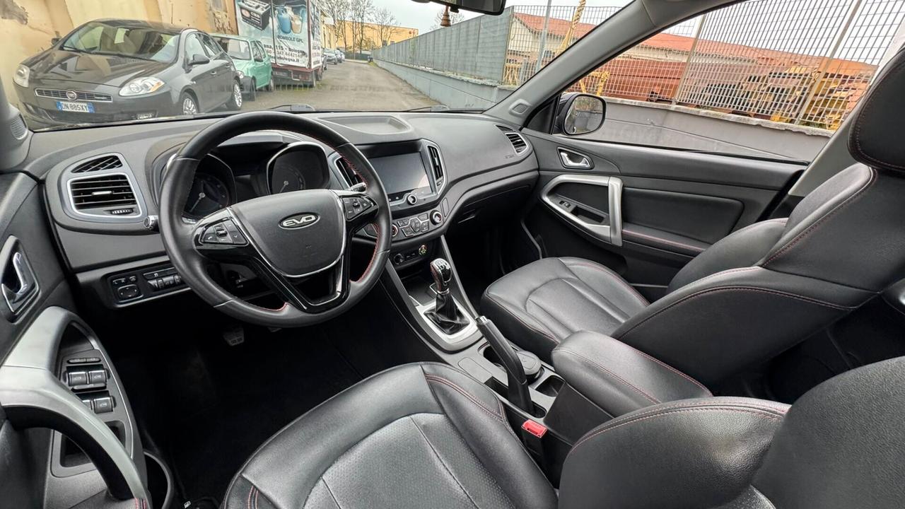 Evo 6 1.5 Turbo Bi-Fuel GPL