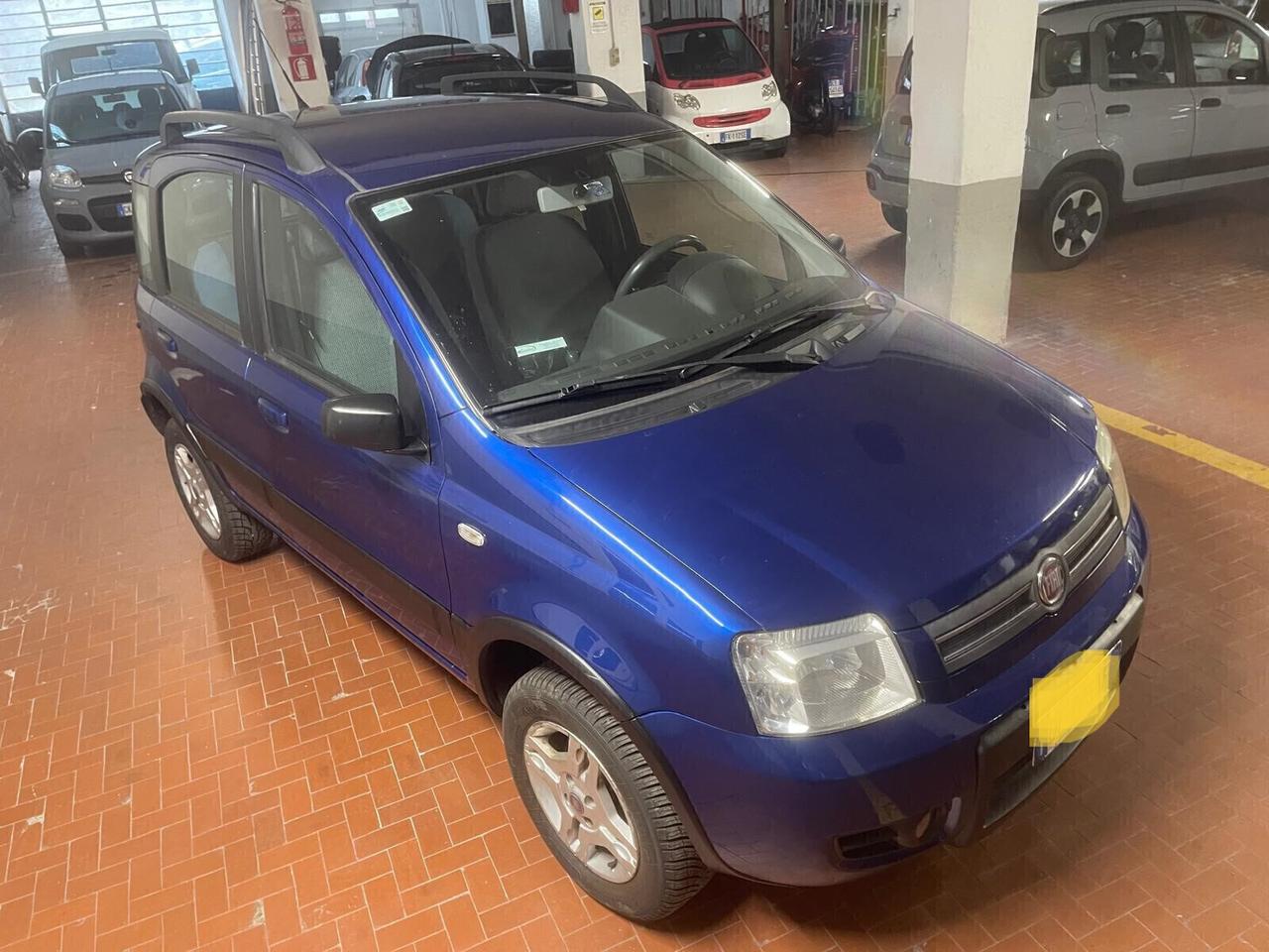 Fiat Panda 1.3 MJT 16V 4x4 Climbing