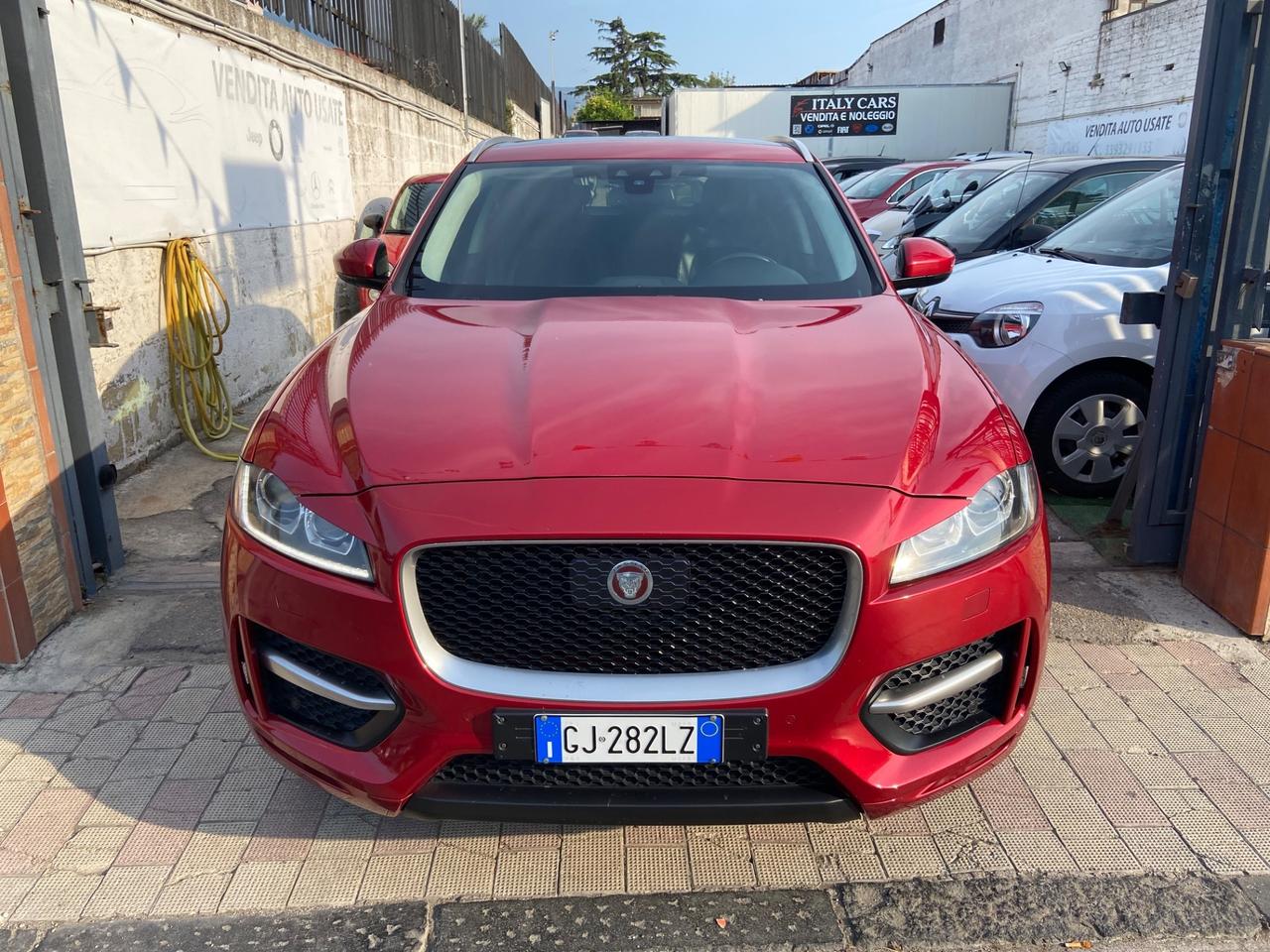Jaguar F-Pace 2.0 D 180 CV Pure AUTOMATICO
