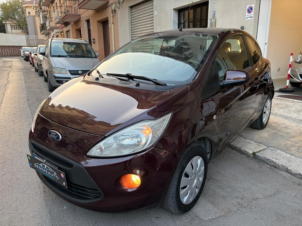 Ford Ka 1.2 EURO5 COMPRESO PASSAGGIO&GARANZIA