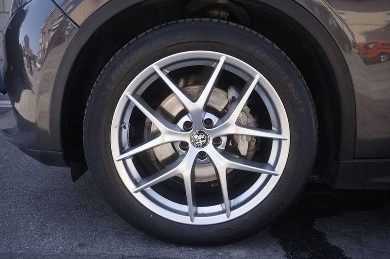 Alfa Romeo Stelvio Alfa Romeo Stelvio 2.2 TD 190 CV Sprint AT8 Q4 Unicoproprietario