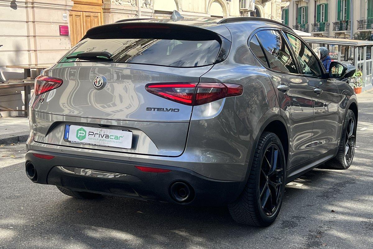 ALFA ROMEO Stelvio 2.2 Turbodiesel 210 CV AT8 Q4 B-Tech