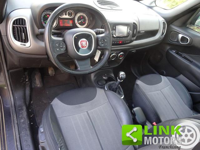 FIAT 500L 1.4 T-Jet 120 CV GPL Lounge