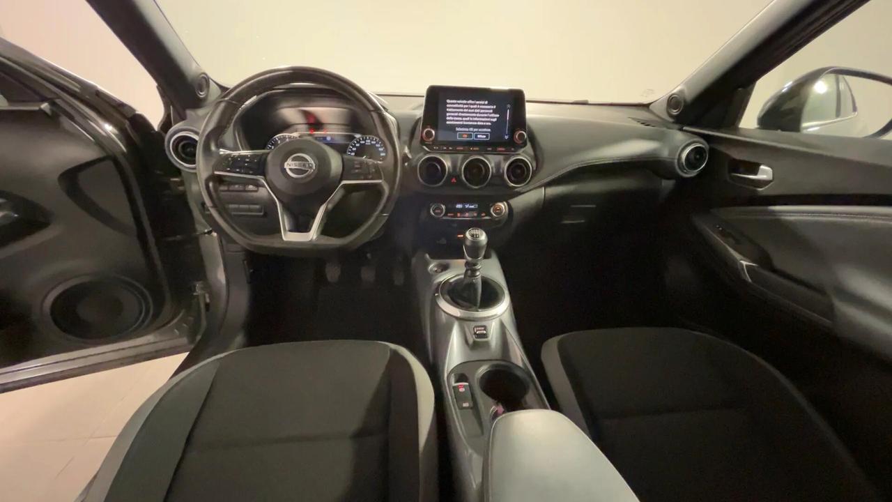 Nissan Juke 1.0 DIG-T 114 CV N-Connecta