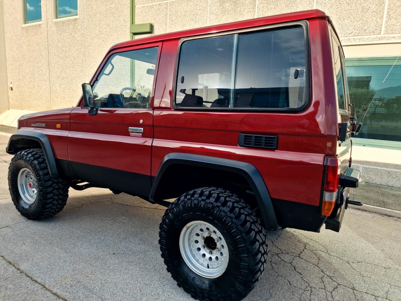 Toyota Land Cruiser Land cruiser kzj 70 td preparato e omologato restaurato