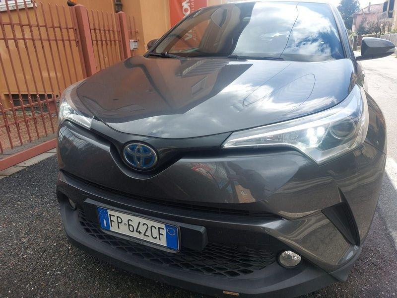 Toyota C-HR 1.8 Hybrid E-CVT Lounge