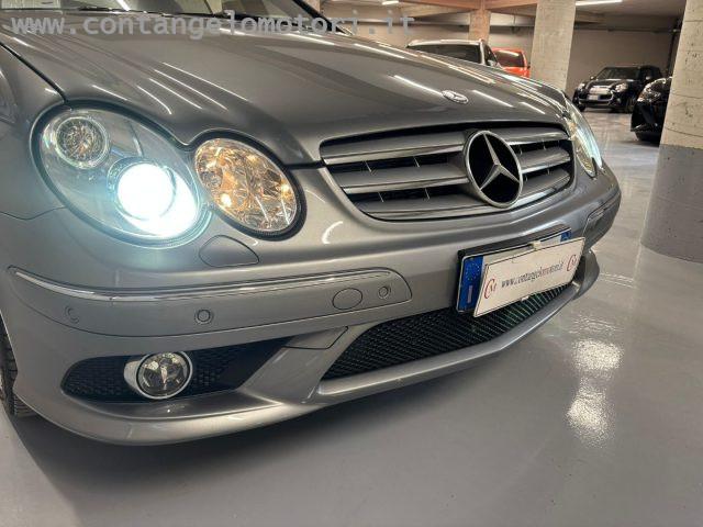 MERCEDES-BENZ CLK 220 CDI cat Grand Edition avantgarde Unicoproprietario