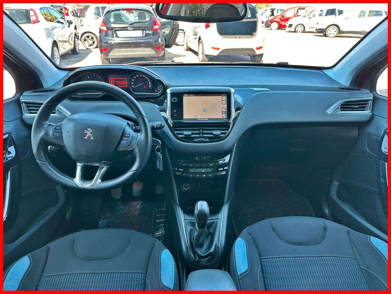 Peugeot 208 1.4 HDi 68 CV 5P. Allure CON 120MILA KM
