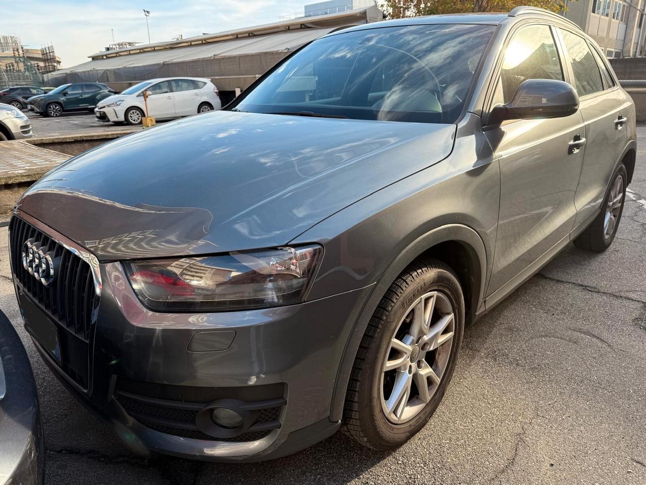 Audi Q3 2.0 TFSI quattro Advanced Plus