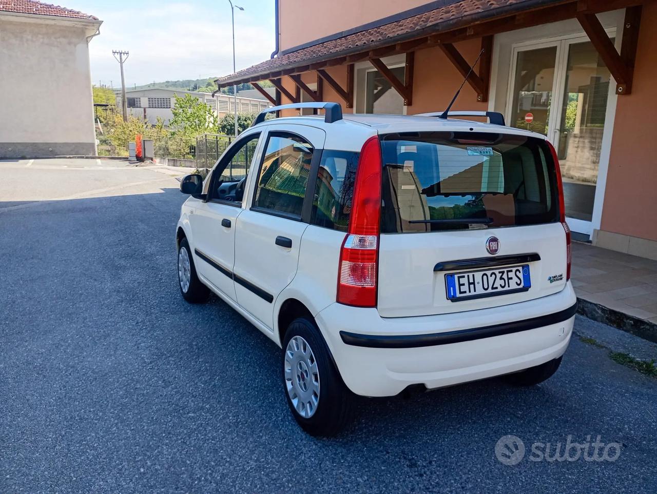 fiat panda 14benz metano di serie perfetta