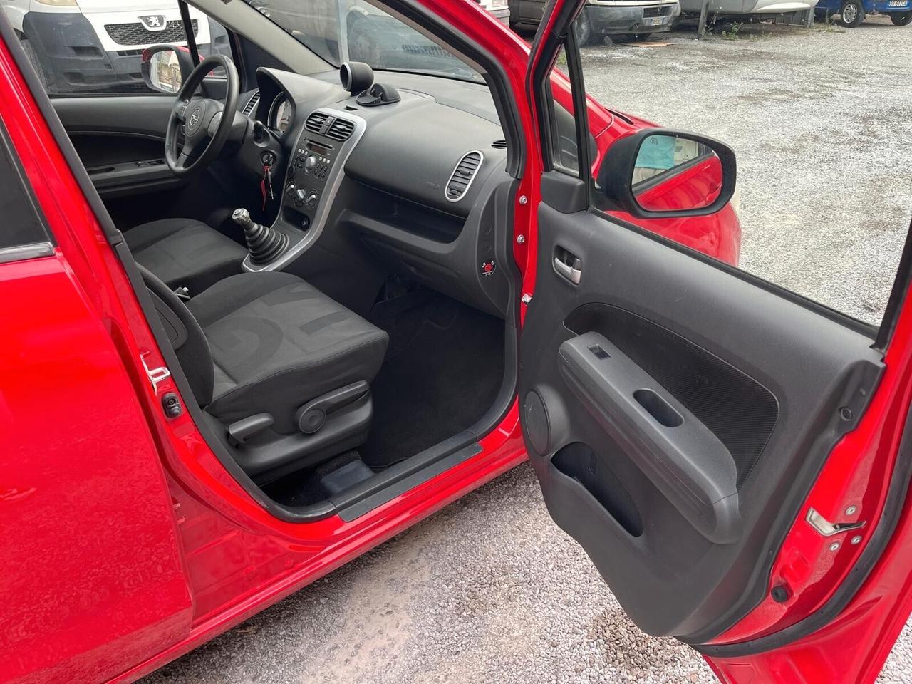 Opel Agila 1.2 86CV Enjoy ADATTA NEOPATENTATI