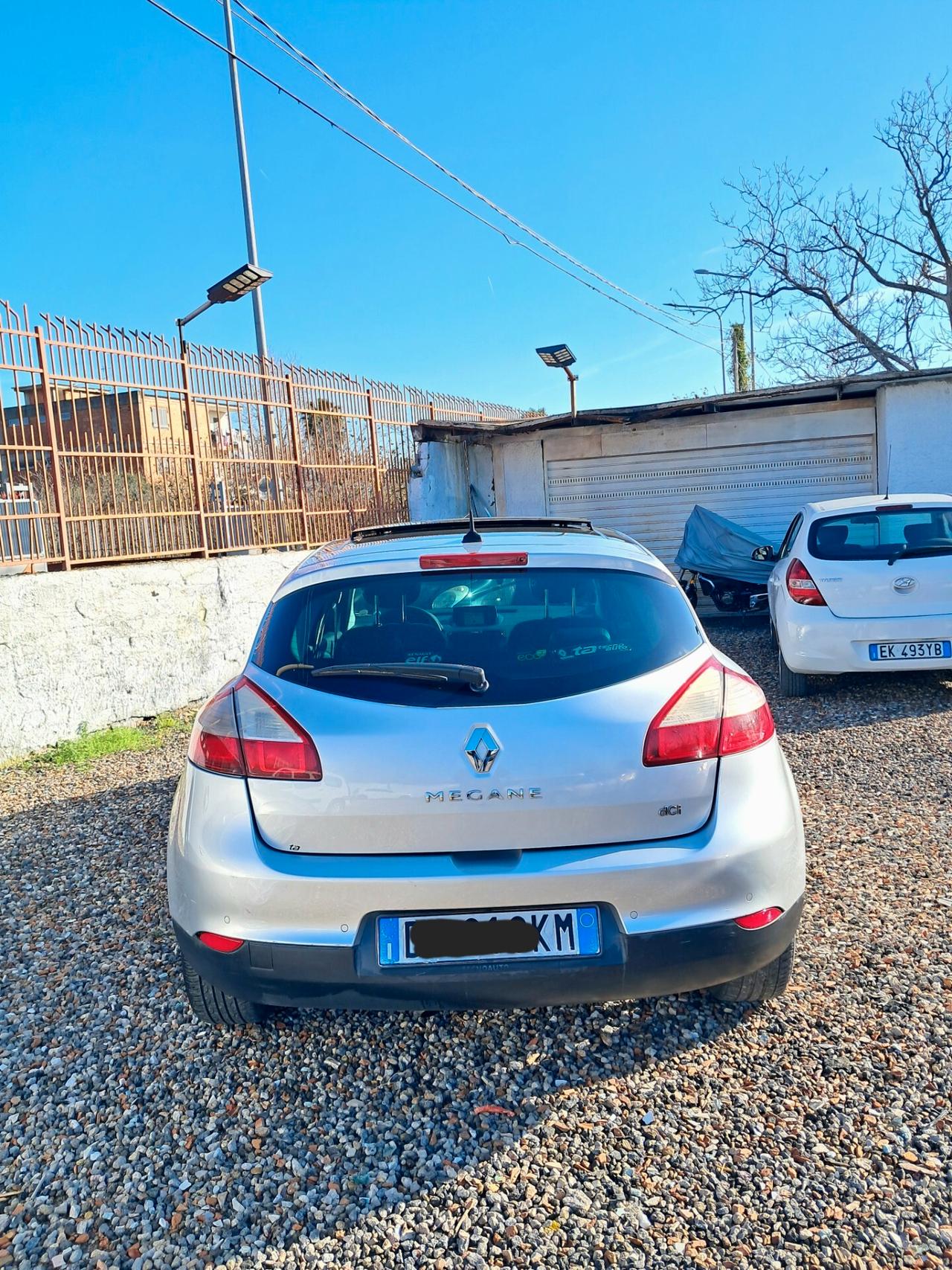 Renault Megane 1.5 dCi 110CV Tetto Apribile