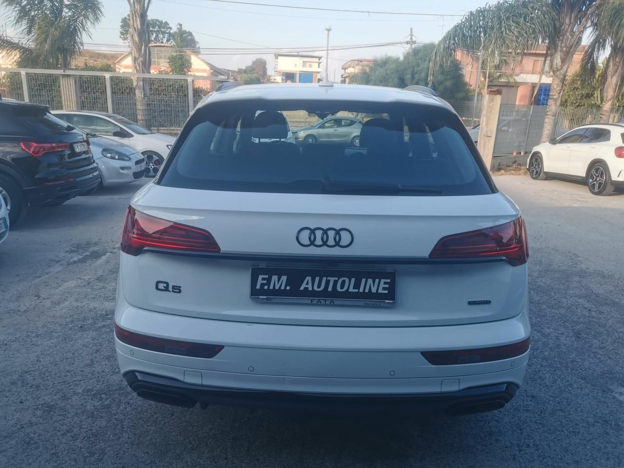 Audi Q5 40 TDI 204 CV quattro S tronic line plus 2022