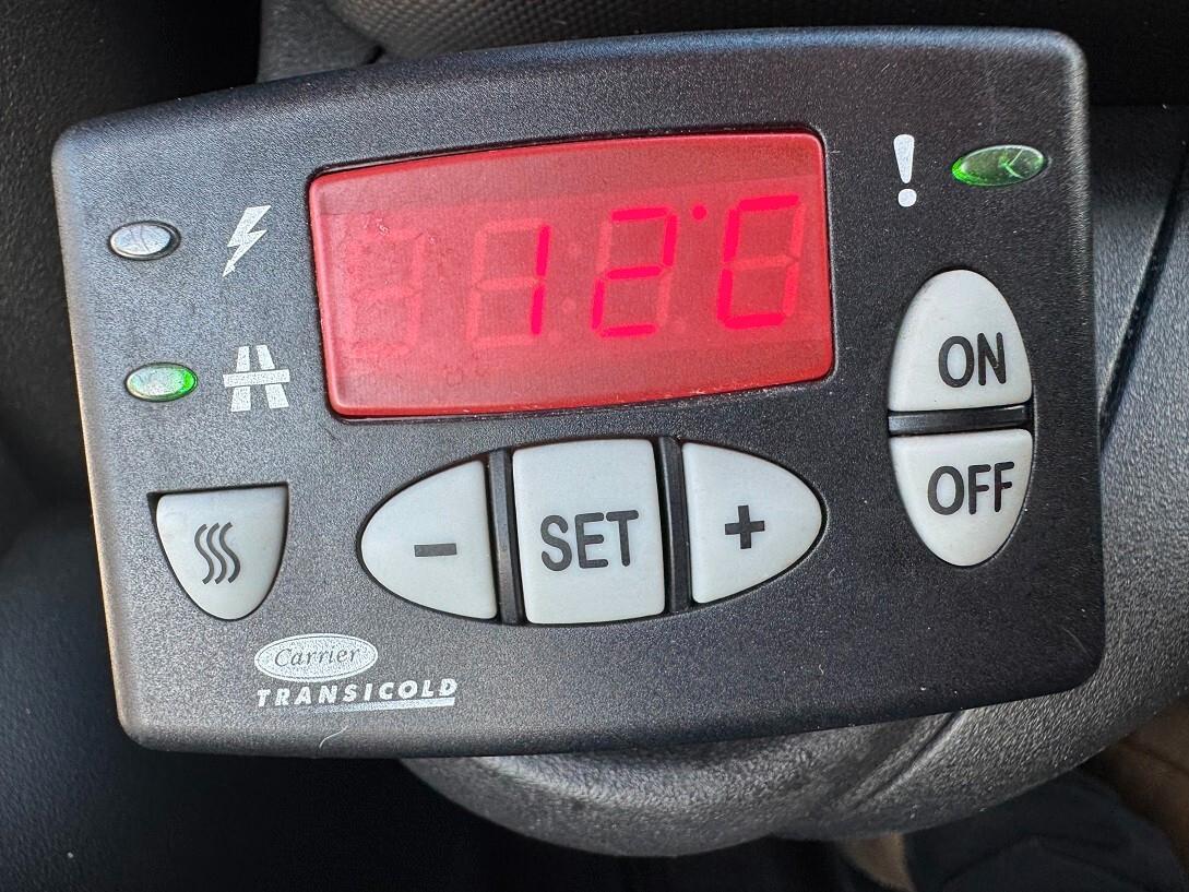 Daily 35C16 MOTORE 3.0 Frigo Lamberet Carrier ATP 2029