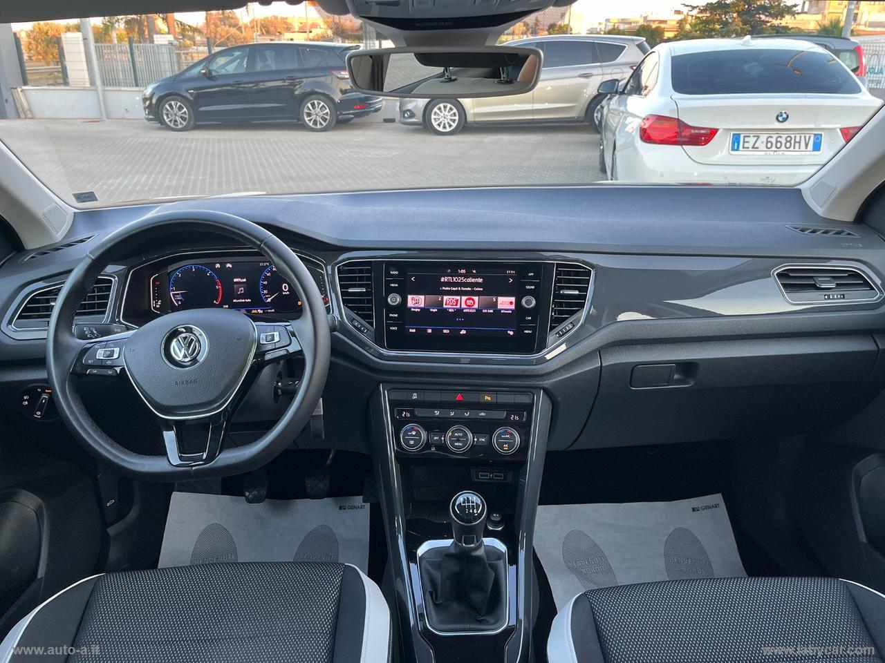 VOLKSWAGEN T-Roc 1.6 TDI SCR Advanced BlueMot.Tech.
