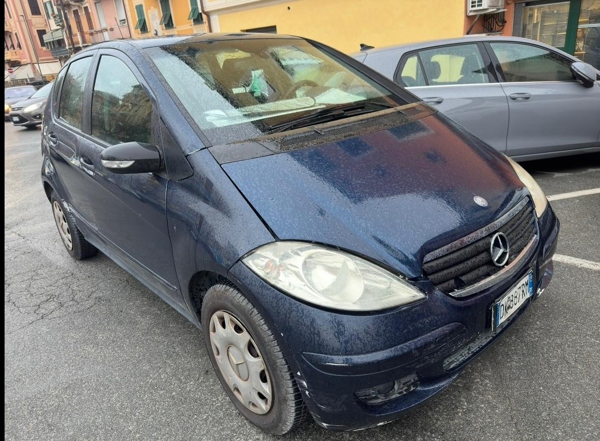 Mercedes-benz A 150 benzina meccanica perfetta 2008