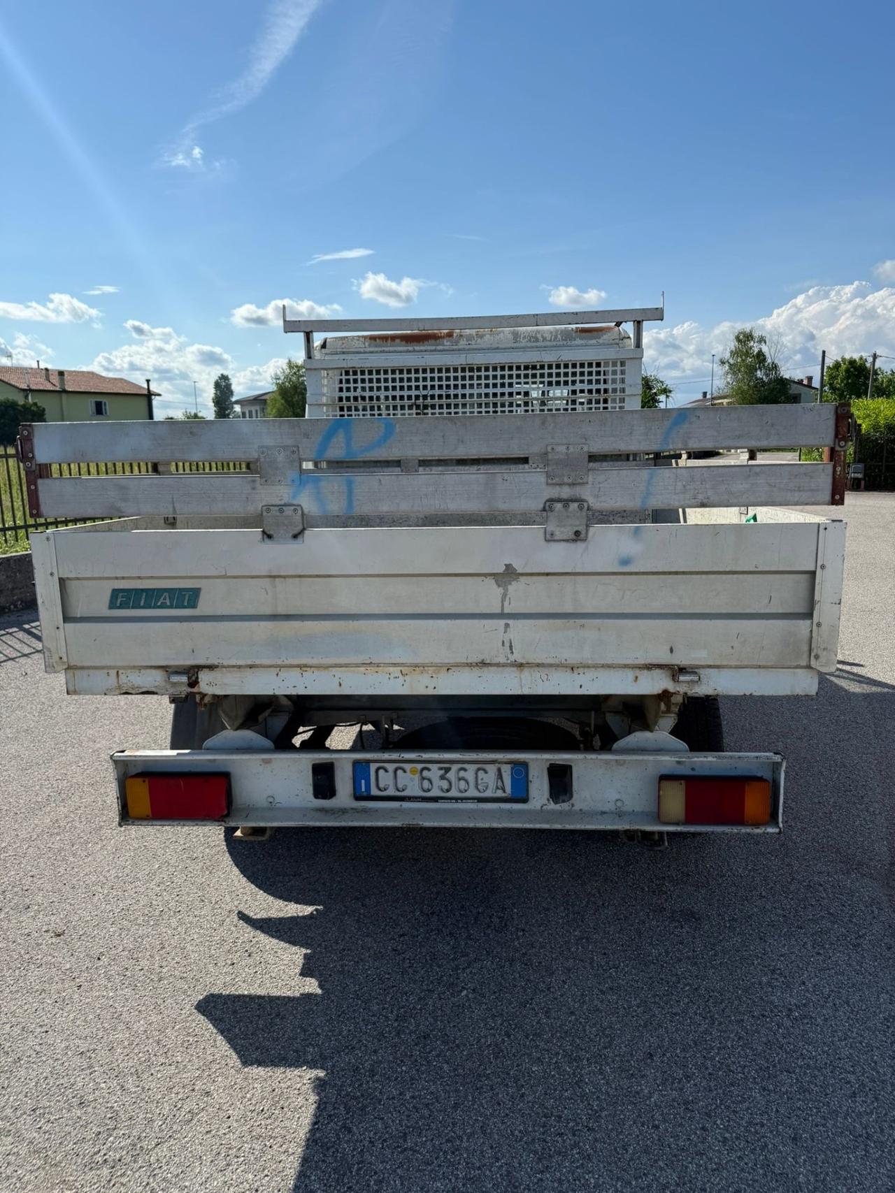 FIAT DUCATO 2.5 TDI 1996 7 POSTI CASSONE FISSO