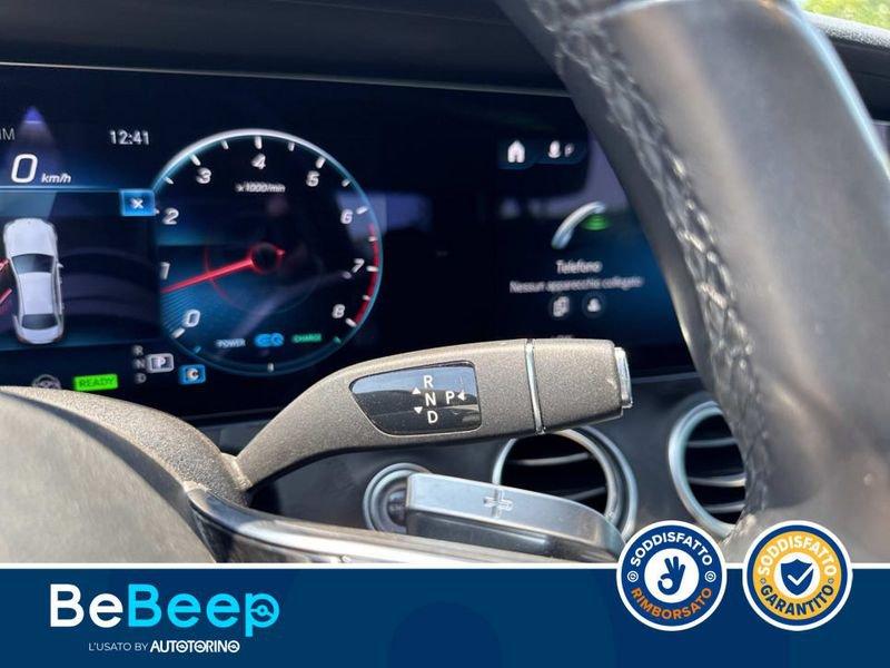 Mercedes-Benz Classe E E 450 MHEV (EQ-BOOST) PREMIUM PLUS 4MATIC AUTO MY2