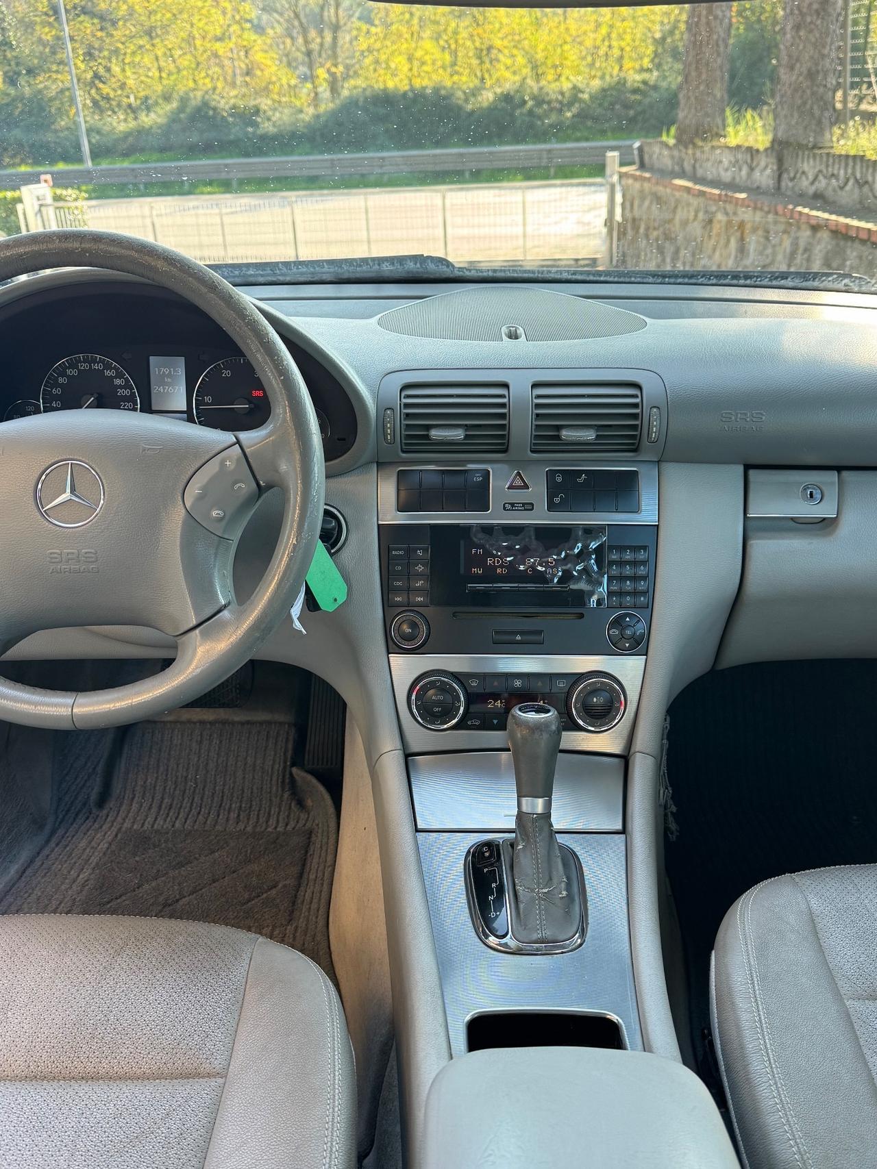 Mercedes-benz C 220 CDI cat Avantgarde