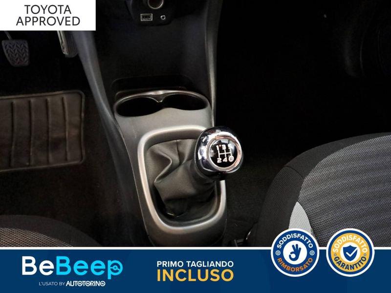 Toyota Aygo 5P 1.0 X-PLAY 72CV