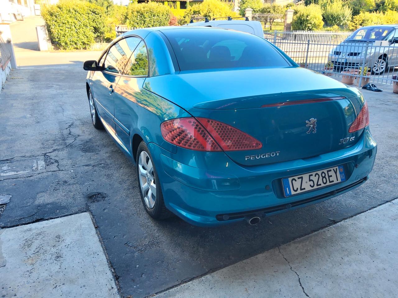 Peugeot 307 1.6 16V CC Tecno