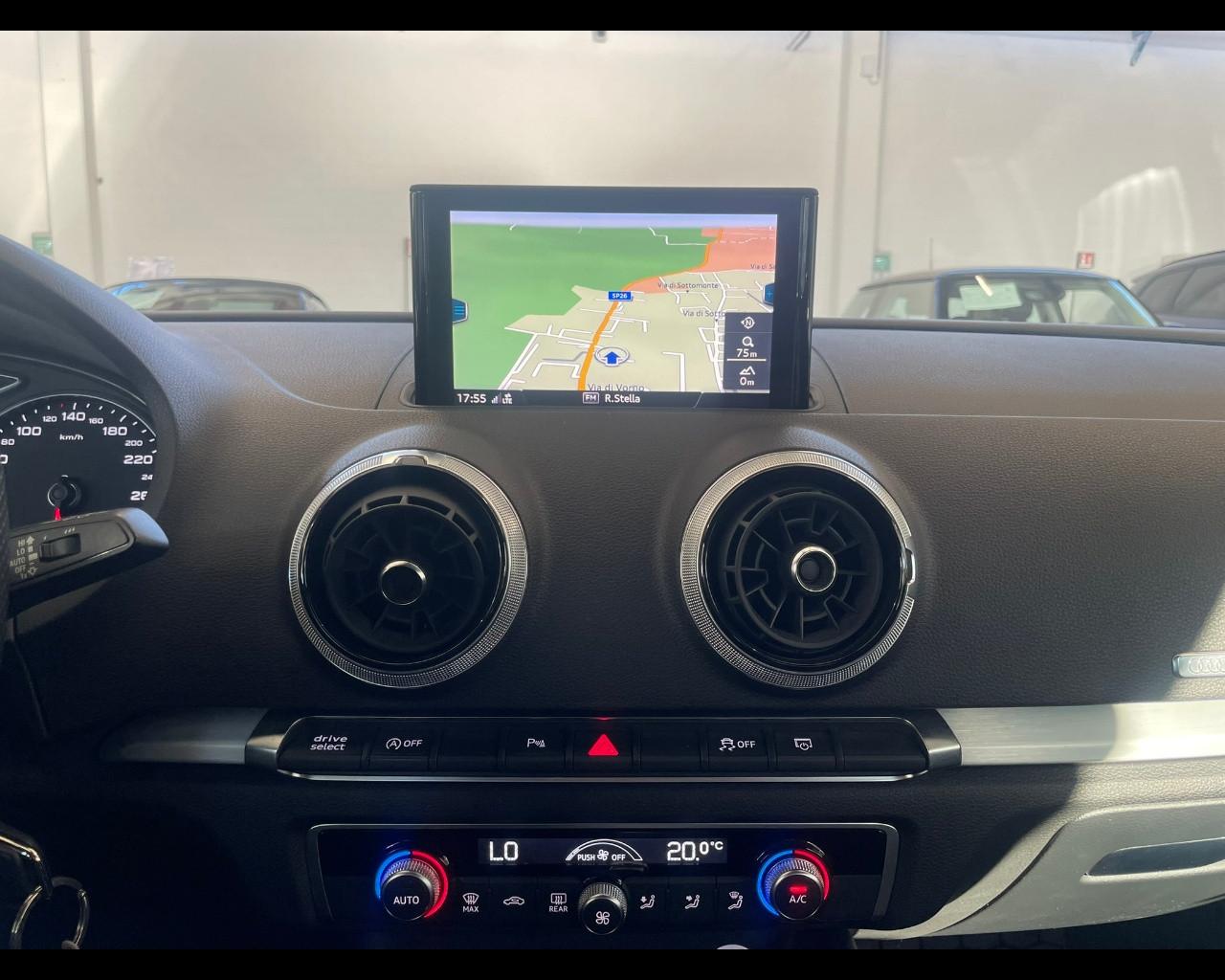 AUDI A3 3ª serie - A3 SPB 1.6 TDI 116 CV S tronic Sport