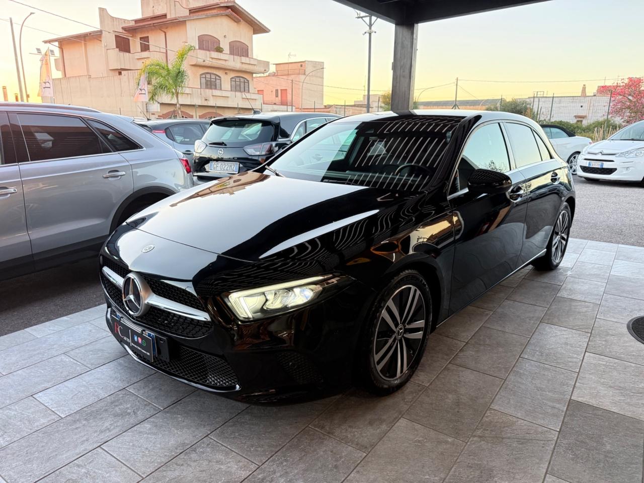 Mercedes-benz A 180 d Automatic Sport