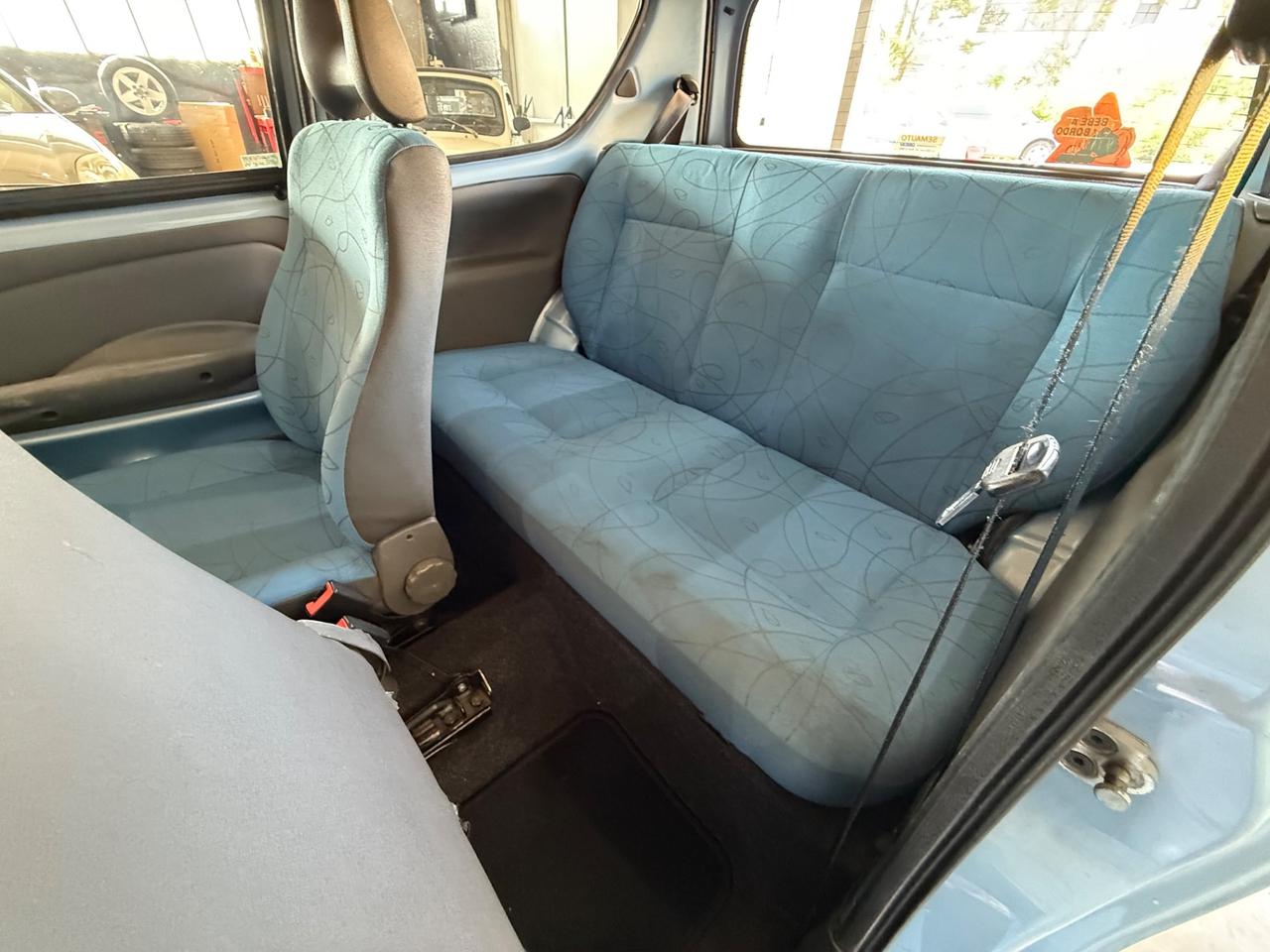 Fiat Seicento 1.1i cat Clima