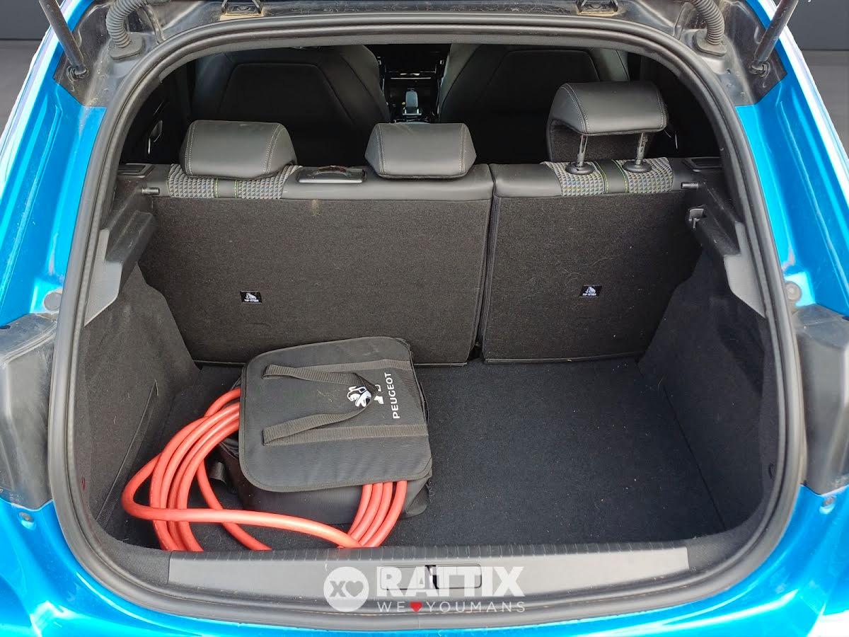 Peugeot e-208 motore elettrico 100kW GT