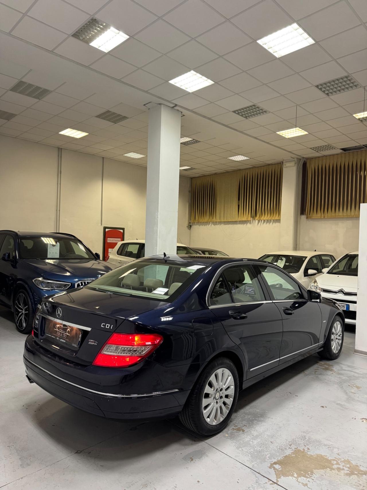 Mercedes-benz C 220 CDI Avantgarde AMG