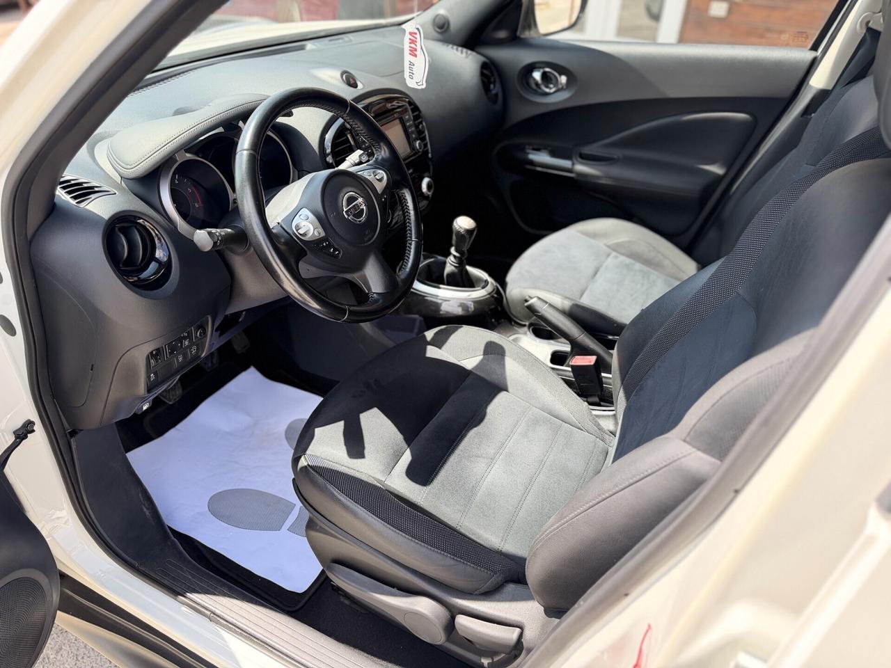 NISSAN Juke 1.5 dCi UNIPRO' GARANTITA