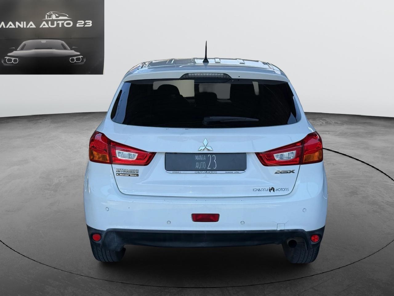 MITSUBISHI ASX*1.6 DDI*114 CV*NEOPATENTATI*
