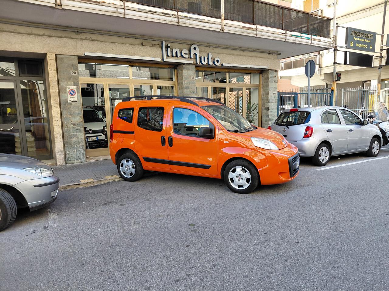 Fiat Qubo 1.3 MJT 80 CV Easy SOLO 23.000 Km.