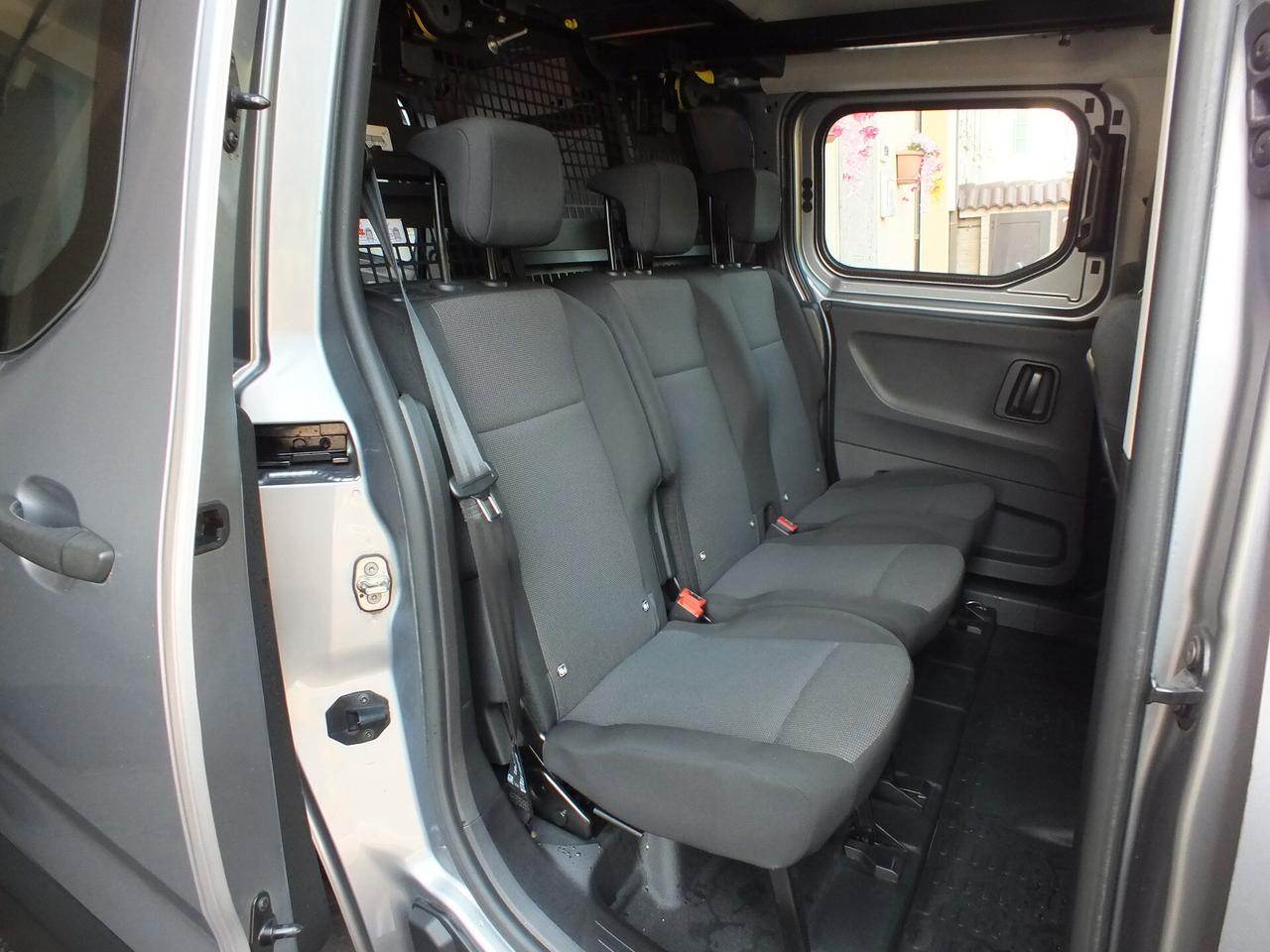 OPEL COMBO 1.5 DCI AUTOCARRO N-1 5 POSTI IVA ESPOSTA