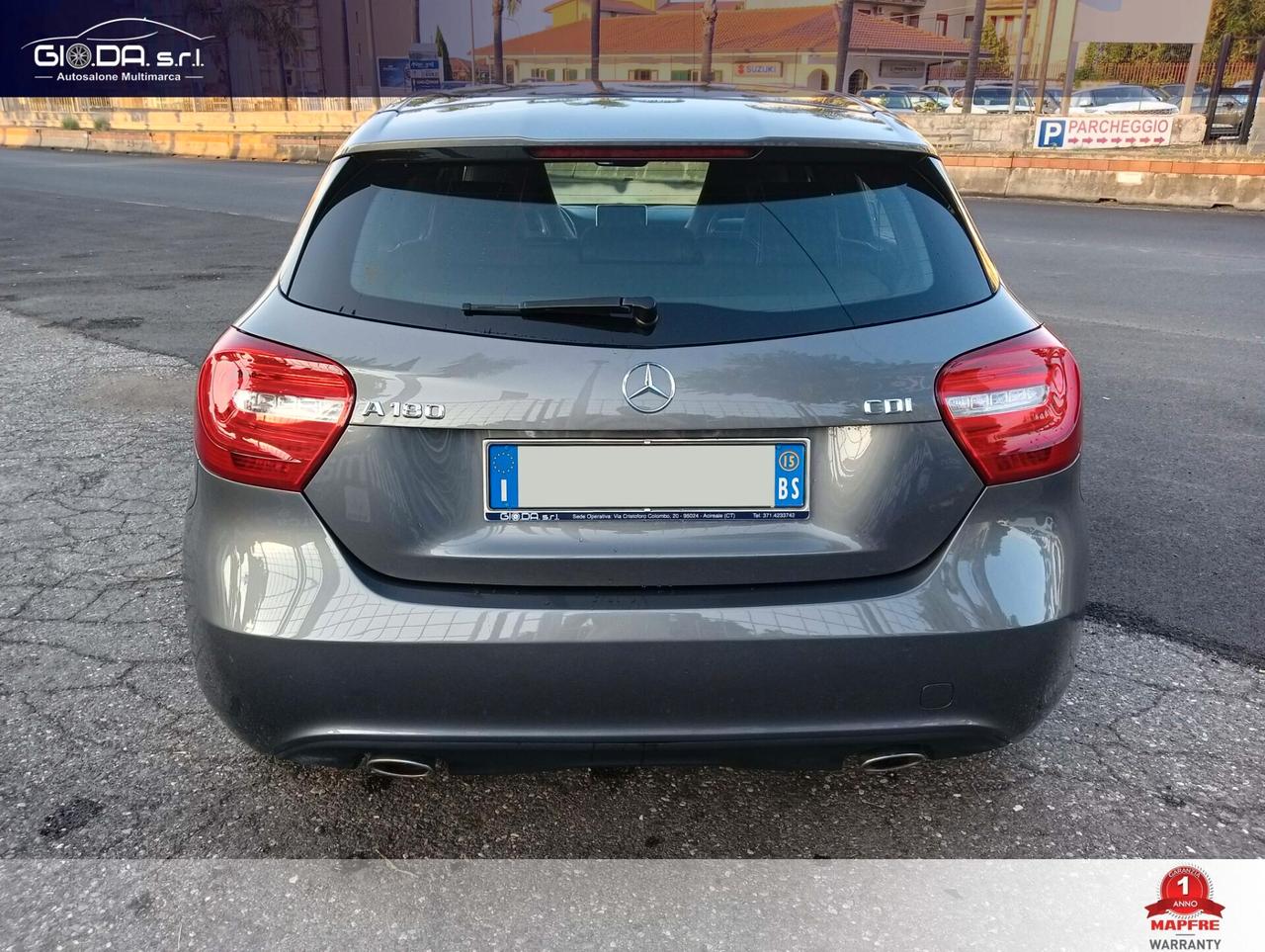 Mercedes-benz A 180 CDI Automatica
