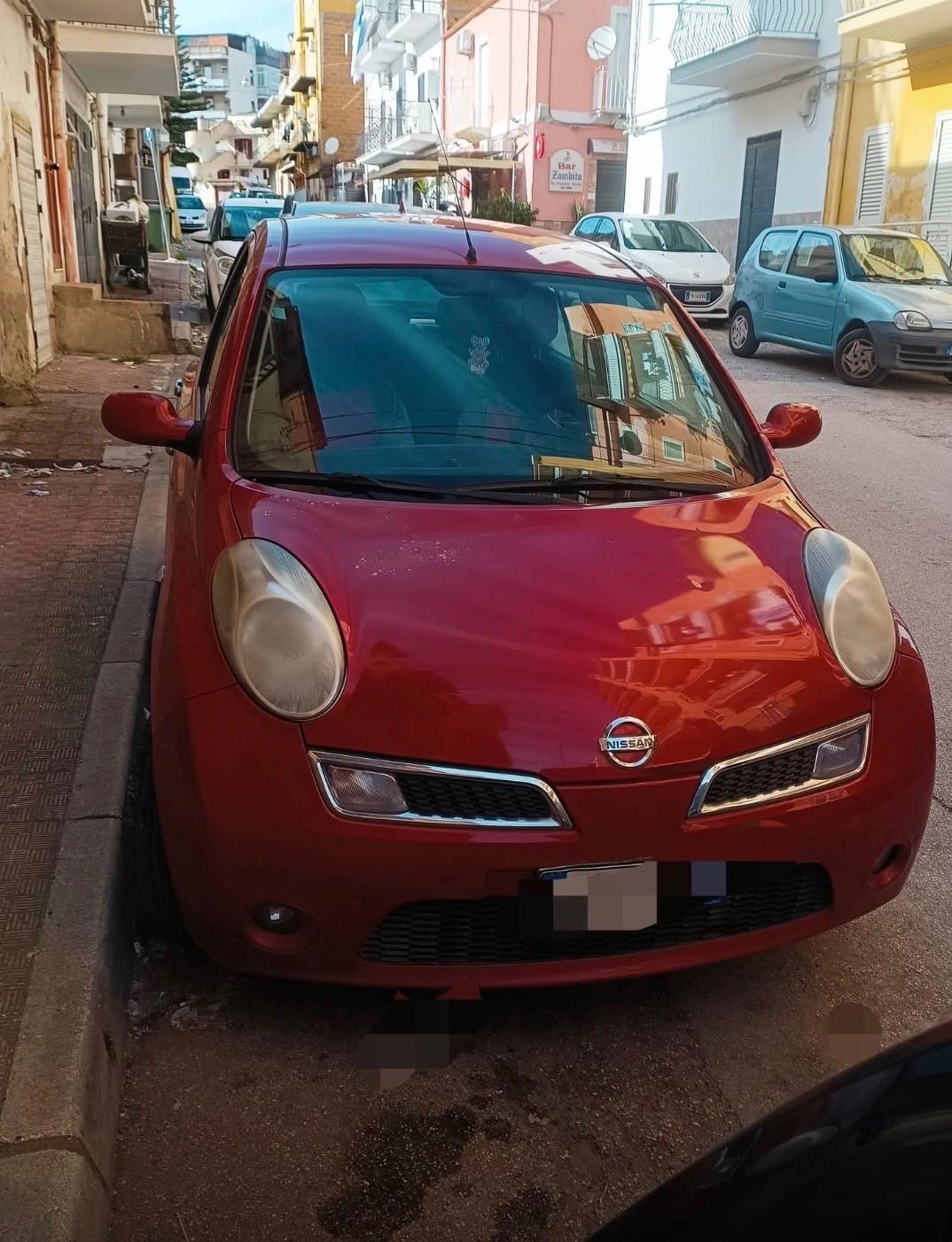 Nissan Micra 1.2 benzina anno 2009