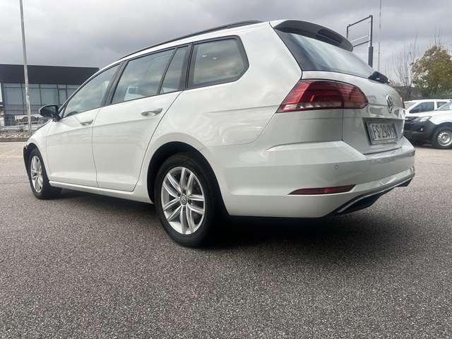 Volkswagen Golf Variant 1.6TDI 115CV DSG Bus E6Dtemp Van 5 Posti Clima IVA