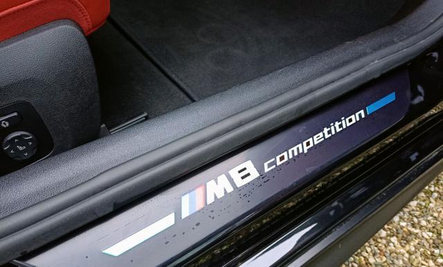 BMW M8 Gran Coupé Competition