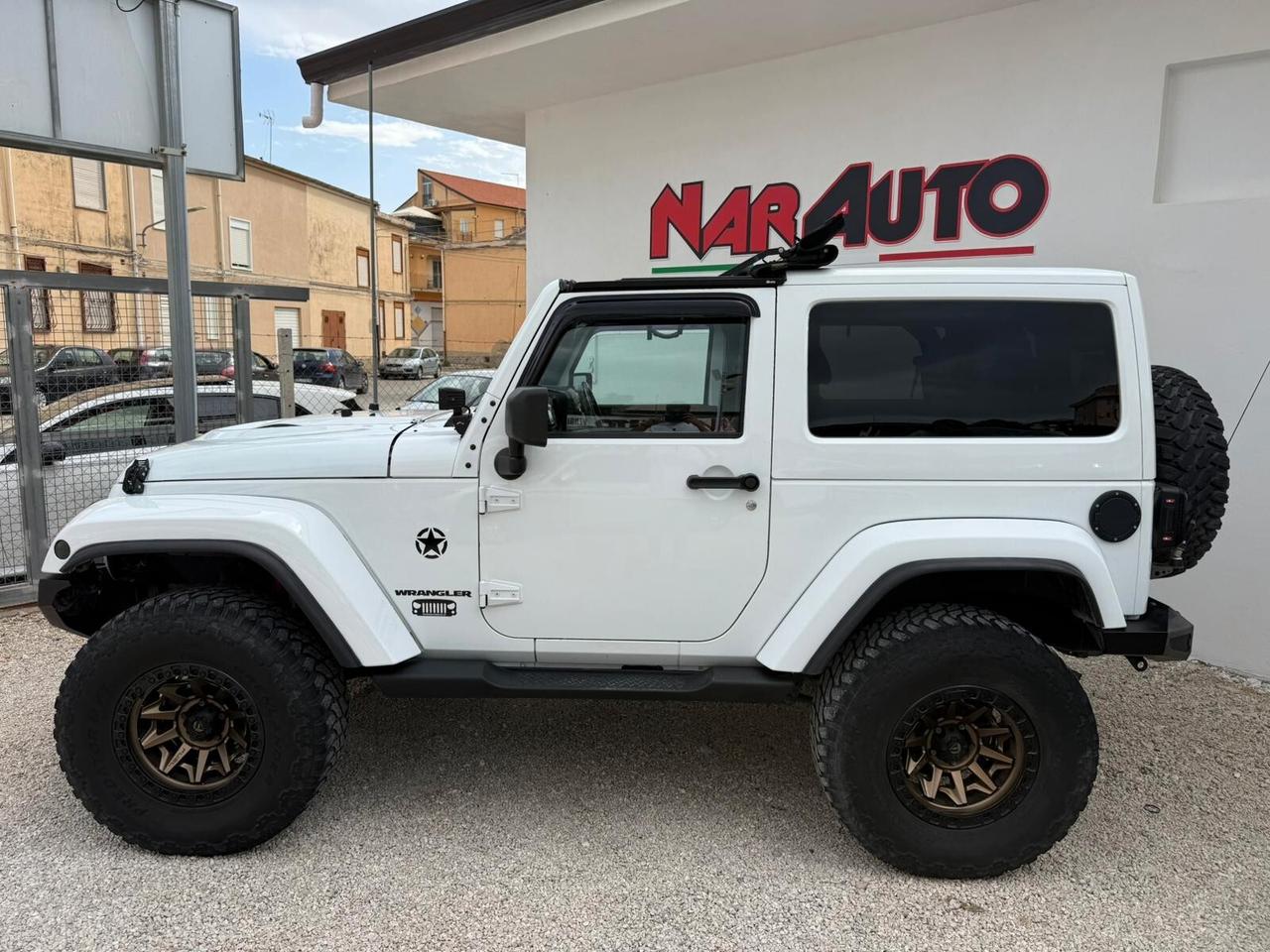 Jeep Wrangler 2.8 CRD 200CV Sahara omologata ROCK'S
