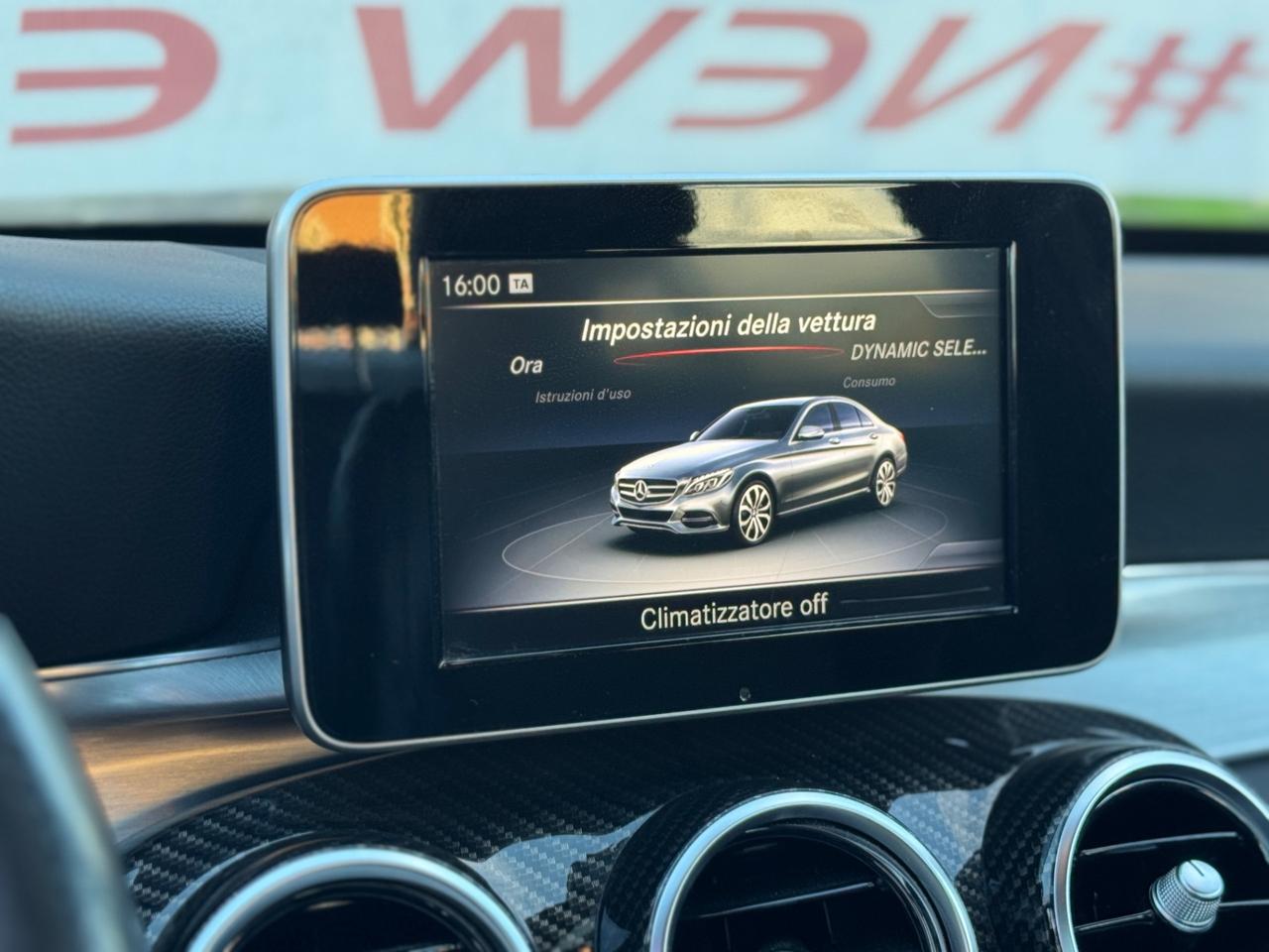 MERCEDES CLASSE C 180D SPORT PLUS 7G-TRONIC