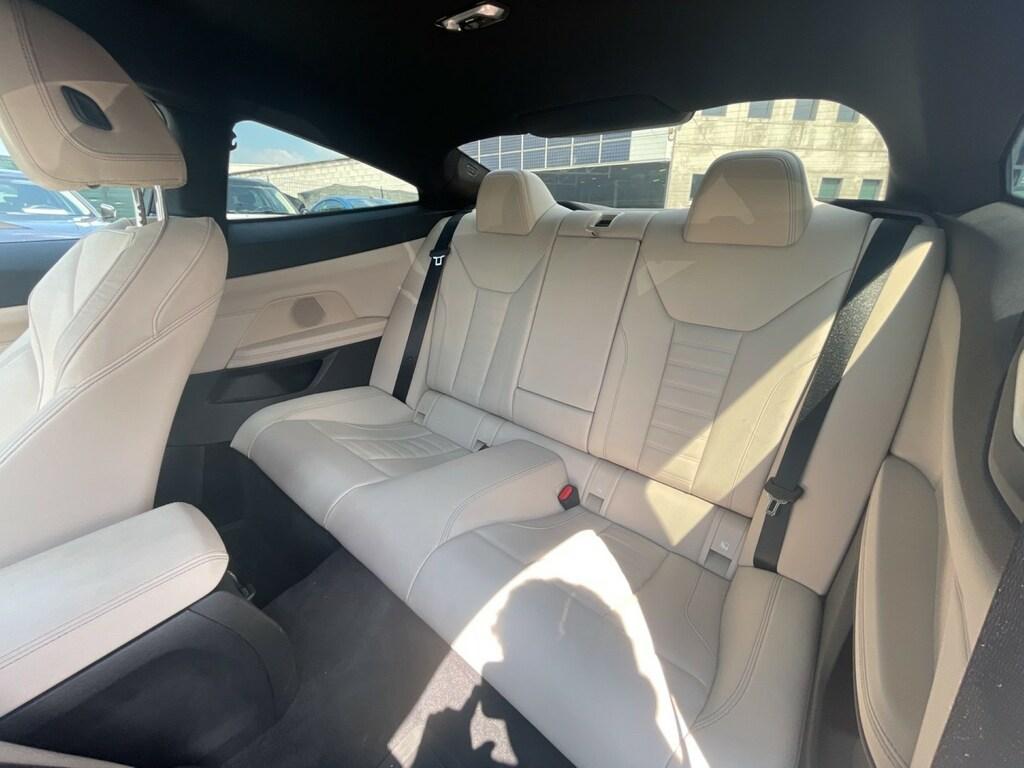 BMW Serie 4 Coupe 430 d Mild Hybrid 48V Msport xDrive Steptronic