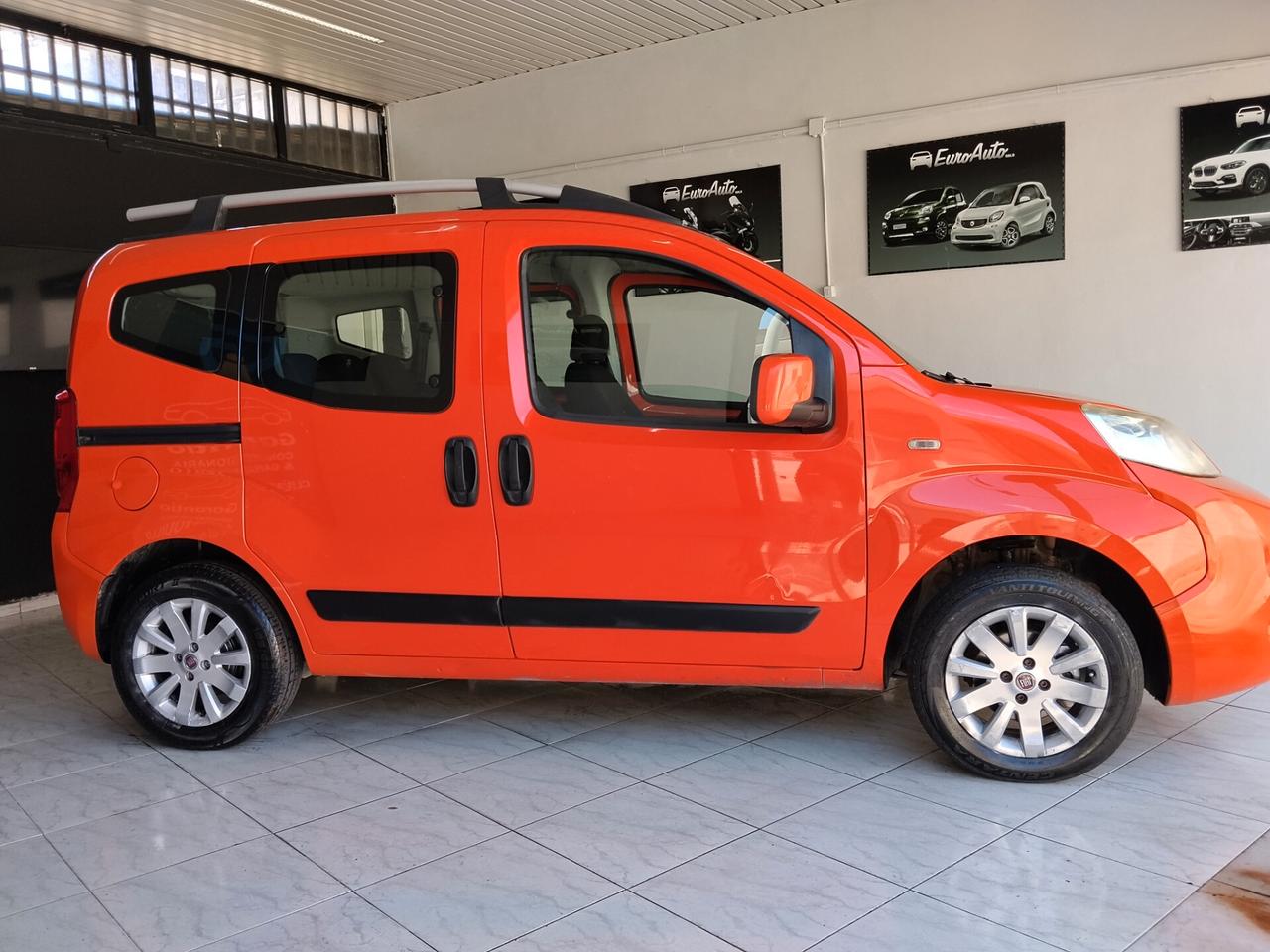 Fiat Qubo 1.4 bnz/ metano 2014 CON GARANZIA