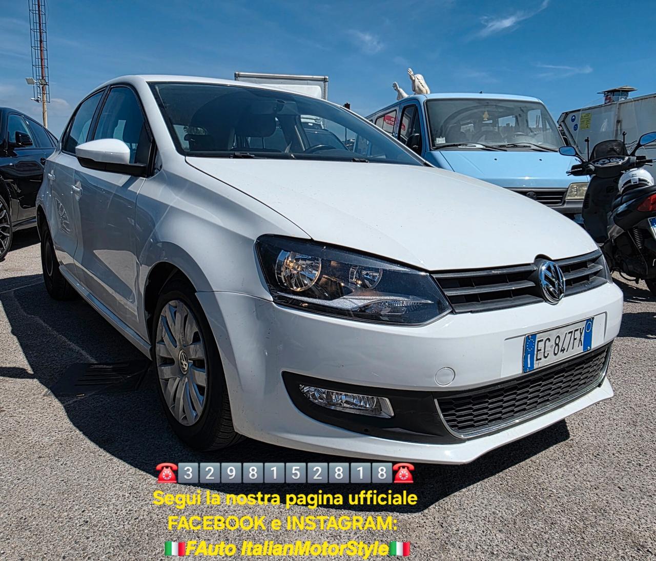 Volkswagen Polo 1.6 TDI 90CV DPF 5 porte Comfortline