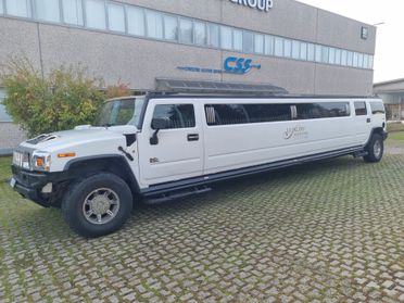 Hummer H2 6.0 V8 aut. Limousine