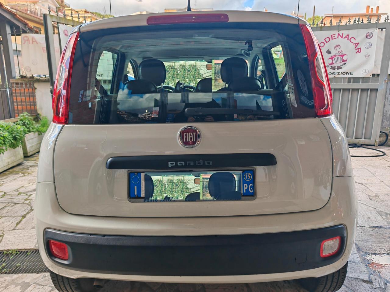 Fiat Panda 0.9 TwinAir Turbo Natural Power Lounge