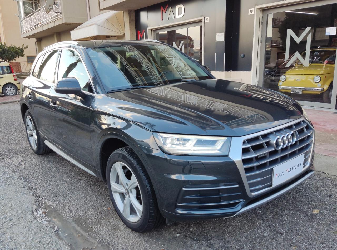 AUDI Q5 2.0 TDI 190CV KOKPIT QUATTRO S TR. BUSINESS 2018