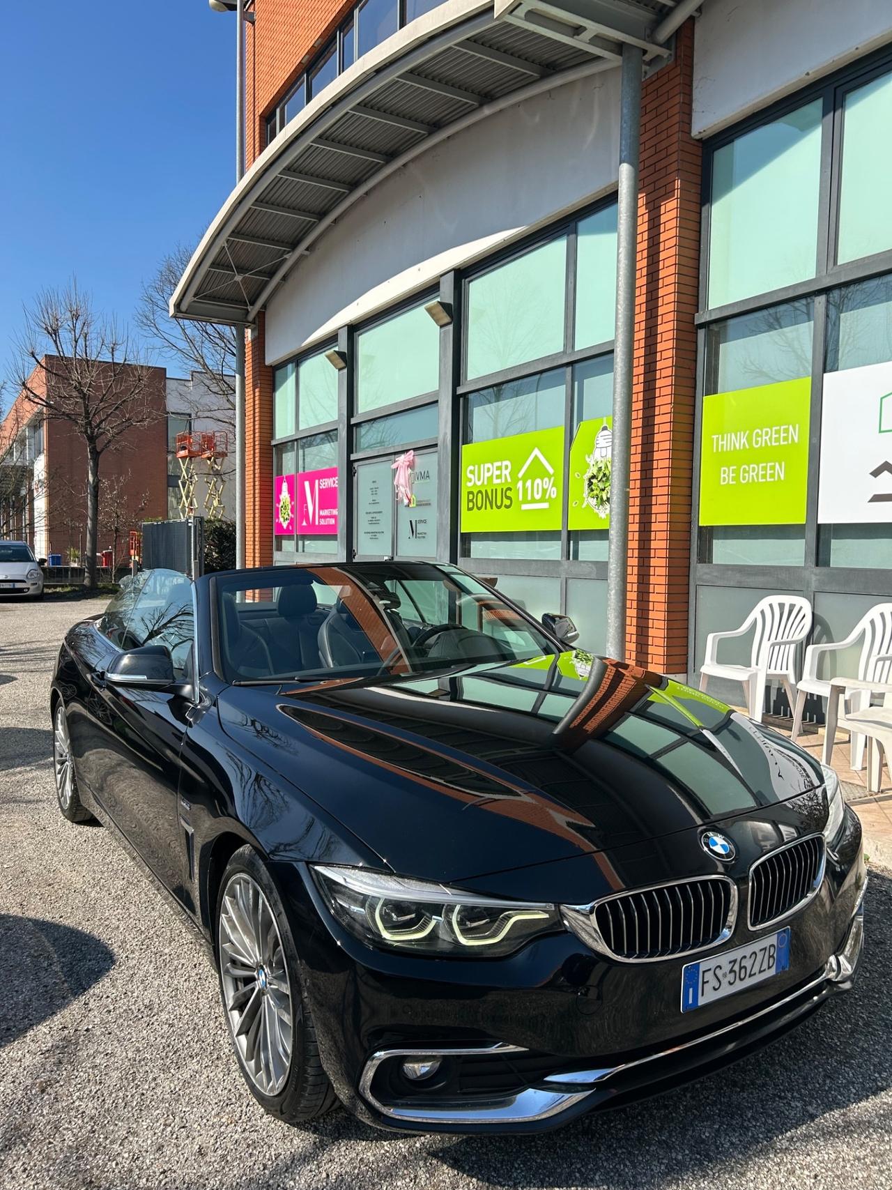 Bmw 4er Cabrio 420d Gran Coupé Luxury