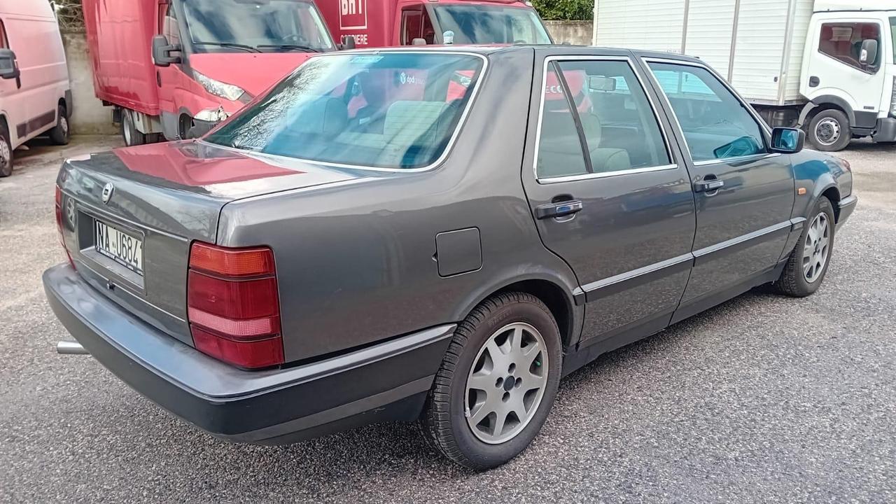 Lancia thema 2.0 t- benz -km 90000-1990